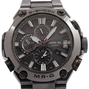 カシオ ジーショックMRG MRG-G2000CB-1AJR G-SHOCK MR-G ソーラー 腕時計 メンズ・ユニセックス 黒