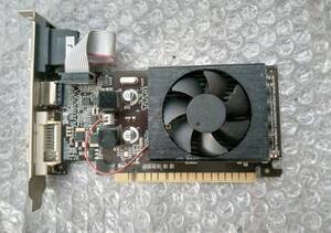 【中古パーツ】NVIDIA GeForce GF8400 512M グラフィックボード/ビデオカード PCI-E VGA/HDMI/DVI■BK224-1