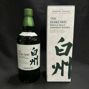 BKK826H 未開栓　SUNTORY サントリー シングルモルトウイスキー 白州 700ml 43%