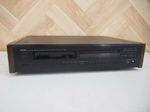 ☆【2K0801-11】 YAMAHA ヤマハ NATURAL SOUND CDプレーヤー CDX-1050 100V ジャンク