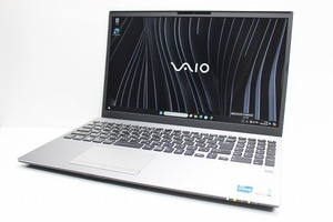 ノートパソコン Windows11 中古 ハイスペック VAIO S15 VJS1558 15.6インチ 第12世代 Core i5 メモリ16GB SSD1TB カメラ DVDマルチ