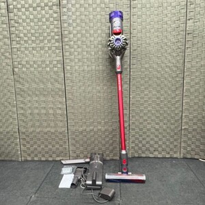 O910-O46-737 dyson ダイソン SV10K コードレスクリーナー 掃除機 サイクロンタイプ ACアダプター付き ⑨