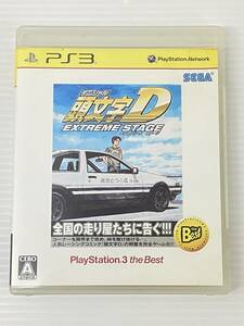 PS3ソフト 頭文字D EXTREME STAGE Best版 [PlayStation 3] 中古品 syps3080561