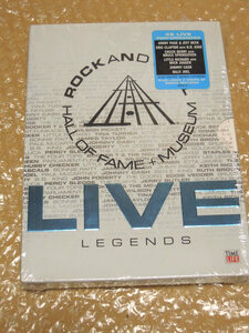 ●入手困難 DVD Rock And Roll Hall Of Fame + Museum - LIVE LEGENDS
