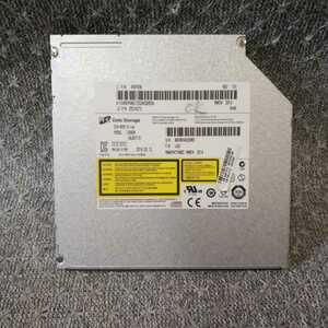 即日発 速達可 送料185円～ H.L Date Storage DVD-ROM ドライブ ベゼルなし DU90N ALEK713 薄型 9.5mm SATA接続 ★ 動作確認済 D438