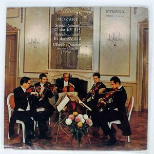 ULBRICH QUARTETT/MOZART : STREICHQUINTETT C-DUR KV 515/ETERNA 826069 LP