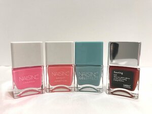 ■【YS-1】 NAILSINC ネイルズインク 14ml 4点セット まとめ ■ ネイルカラー ネイルポリッシュ 【同梱可能商品】D