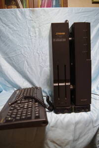 X68000XVI　Xellent30搭載機　メモリ８M？搭載。HDD？M。起動せず。