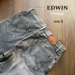 希少品✨️【EDWIN】エドウィン vintageストレートデニムパンツ