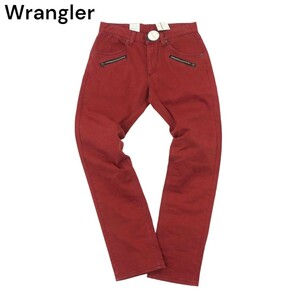 【新品 未使用】 Wrangler ラングラー WM0344 ZIP NARROW ストレッチ ジップ ナロー パンツ Sz.30　レディース　A4B01694_3#R