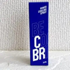 BE COOL&BRAVE パワークーリングスプレー メンズ 清潔剤 30ml