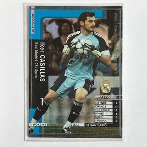 ♪♪WCCF 10-11 WGK イケル・カシージャス Iker Casillas Real Madrid 2010-2011♪四点落札で普通郵便送料無料♪