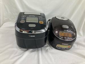 ZOJIRUSHI NP-ZG10 圧力IH炊飯ジャー 中古品　NP-WS10 圧力IH炊飯ジャー 中古品　２台セット