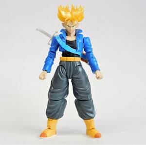 フィギュアライズスタンダード 超サイヤ人トランクス 素組 完成品 ドラゴンボールZ プラモデル Figure-rise Standard