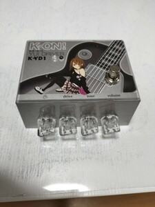 中古品　　エフェクター　けいおん！ 平沢唯 K-ON！YUI DRIVER K-YD1