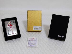 展示品+廃盤品　Zippo　WINDY　Merry Christmas　1996　ウィンディ　クリスマス　サンタ