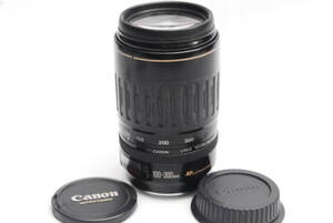 CANON ZOOM LENS EF 100-300mm1:4.5-5.6USM 良品 11-11-09