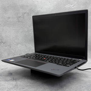 Su-250663. LENOVO / ThinkPad X13 Gen2 / Core i7-第11世代 / CPU不明 / メモリ不明 / HDD無 / 13インチ / 通電確認・ジャンク