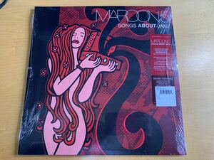 ★超貴重 未開封 NEW SEALED 1500枚 LTD ★MAROON 5 マルーン5 ★Songs About Jane ★Enjoy The Ride Records ★ETR051 ★マルーン色盤