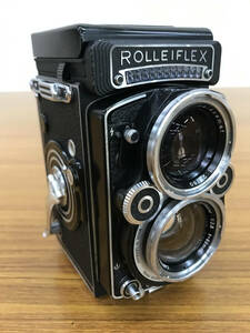 ★ Rolleiflex TLR FIlm Camera Carl Zeiss Planar 80mm f/2.8 Lens ローライ フレックス 二眼レフ フィルムカメラ ★ #526