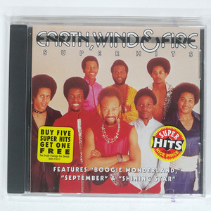 EARTH, WIND & FIRE/SUPER HITS/COLUMBIA CK 65635 CD □