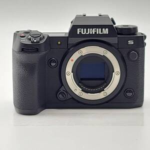 【全額返金保証】【最速発送】FUJIFILM デジタル一眼 X-H2S ボディ ブラック 超美品 動作確認済 シャッター1317回