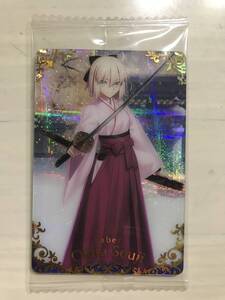 Fate/Grand Order FGO ツインウエハース 特別弾 沖田総司 ST05 フェイト グランドオーダー メタリックプラカード 新品未使用 同梱可能