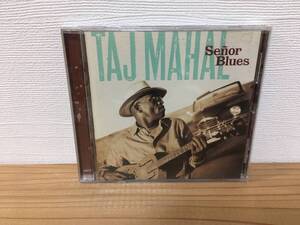 TAJ MAHAL - Senor Blues 中古ジャンクCD 難あり private music タジマハール 