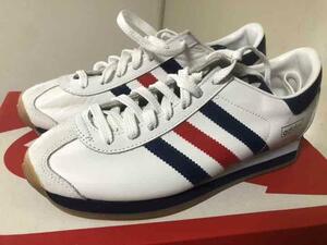 1996 日本製 adidas カントリー バスティア トリコ 25センチ 新品 カンガルー