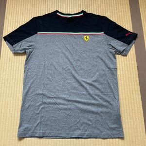 スクーデリアフェラーリ Tシャツ SCUDERIA FERRARI プーマ Scuderia Ferrari コラボTシャツ PUMA 半袖Tシャツ puma