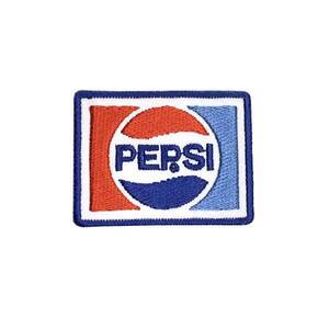 ミニワッペン PEPSI ミニペプシ (4.1x5.4cm) [MW159] 手芸 パッチワーク アメ雑 アメリカン雑貨 コーラ