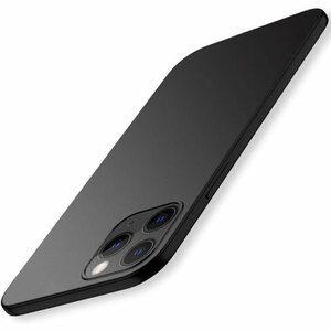 iPhone 12 Pro Max 用 ケース 6.7 電対応 全面保護 耐衝撃カバー ソフト TPU ブラック 13