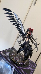 ◆美品◇ANIPLEX+ 悪魔ほむら 1/8スケール フィギュア 劇場版 魔法少女まどか☆マギカ 叛逆の物語 まどマギ アニプレックス◆