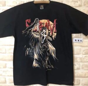 スクリーム　Tシャツ　XXL サイズ　ホラー