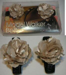 Model Walker Belt Elegant/フェミニン,シャンパンゴールド色/. 