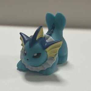 ポケモンキッズ シャワーズ ポケットモンスター 指人形 ソフビ フィギュア 中古 即決 同梱可