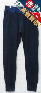 3P3145/TMT INDIGO FRENCH TERRY LONG PANTS ティーエムティー インディゴフレンチテリーロングパンツ