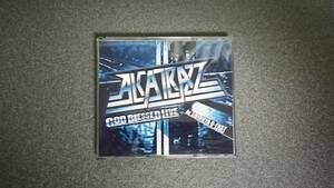 貴重 3枚組 LIVE CD ALCATRAZZ 「 GOD BLESSED LIVE 」 AT SHIBUYA -EAST