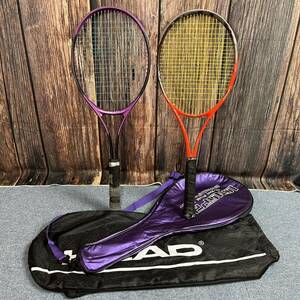 HEAD YOUTEK radical MP LONGPRO TX-3000 テニスラケット2本セット テニス ラケット 硬式