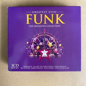 CD ★ 中古 『 Greatest Ever Funk - The Definitive Collection 』中古 V.A.