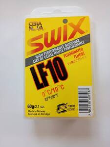 SWIX LF10 ワックス