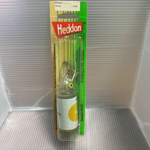 【未使用品】HEDDON ★ヘドン　ビッグバド　アサヒ［ちゃら］