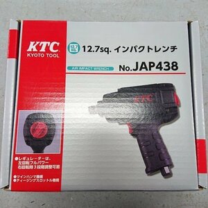 【未使用品】240101043460KTC　JAP438　12.7sq　インパクトレンチ