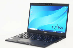 【即配】2021年製！10世代i5＆NVMeSSD搭載 快速＆極軽極薄 LIFEBOOK U9310/E i5-10310U RAM8G NVMeSSD128G 13.3FHD WiFi6 顔認証 Win10Pro