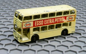 MATCHBOX マッチボックス ナンバー74 DAIMLER BUS ダイムラーバス ロンドンバス ミニカー 箱無し