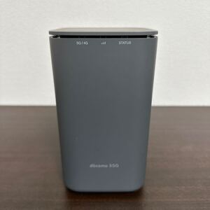 NTT ドコモ HR01 home 5G 5G対応 ホームルーター Wi-Fi 本体のみ