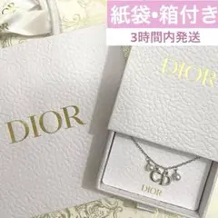 Dior ディオール　シルバー　CDチャーム　ネックレス　セット