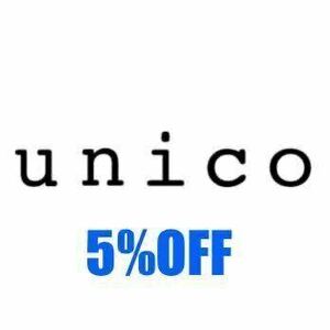 unicoオンラインショップ5％OFF ウニコ　No.5