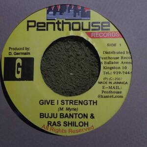 Wicked Combination Give I Strength Buju Banton & Ras Shiloh from Penthouse