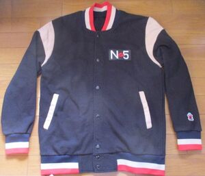 即決価格の早い者勝ち！　team NISSY　スウェット　スタジャン　Mサイズ　エイベックス　正規品　西島隆弘　スタッフ　ジャケット 